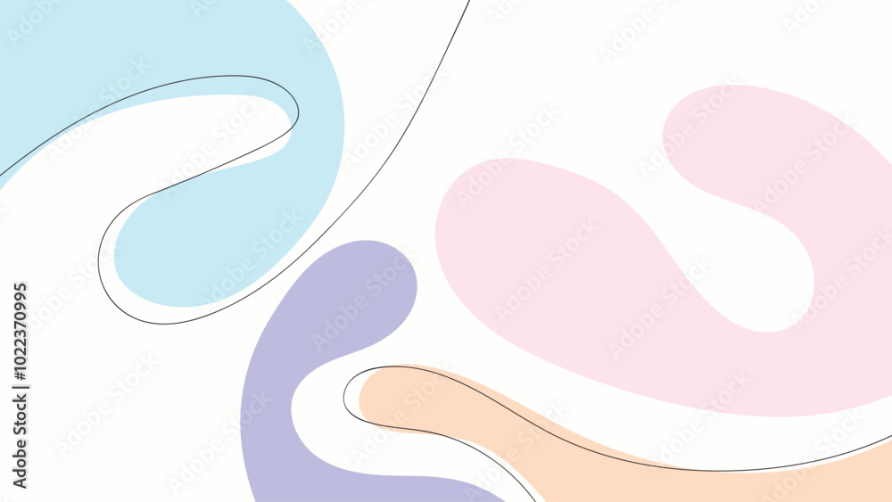 ABSTRACT BACKGROUND COLORFUL WITH HAND DRAWN SHAPES FLAT DESIGN VECTOR TEMPLATE FOR WALLPAPER, COVER DESIGN, HOMEPAGE DESIGN ABSTRACT BACKGROUND COLORFUL WITH HAND DRAWN SHAPES FLAT DESIGN VECTOR TEMPLATE FOR WALLPAPER, COVER DESIGN, HOMEPAGE DESIGN