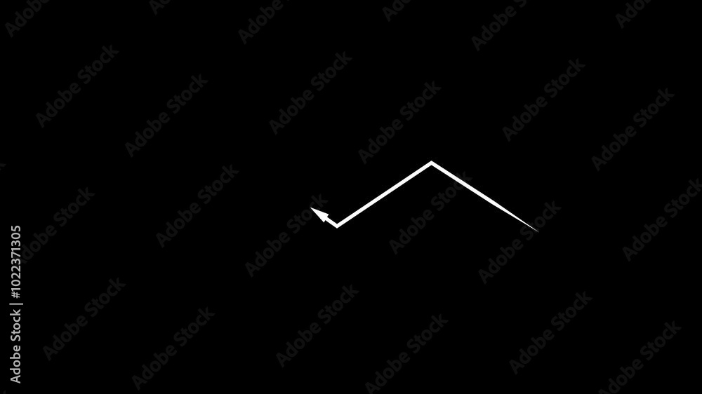 Business Graph arrow up animation. Growing market trend concept. Growing market trend concept. Business Graph arrow up animation. Growing market trend concept. Growing market trend concept.