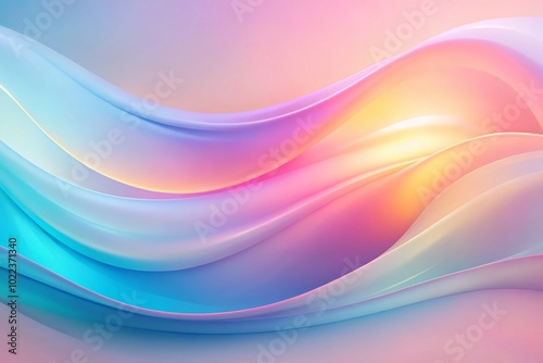 Abstract Minimalist Background Loop for Modern Design Aesthetic