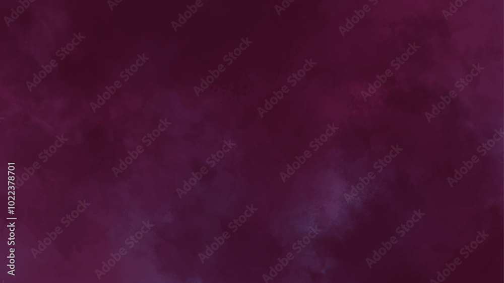 Dark purple watercolor background. Black and Purple Smoke fog clouds abstract background texture. Dark purple watercolor background. Black and Purple Smoke fog clouds abstract background texture.