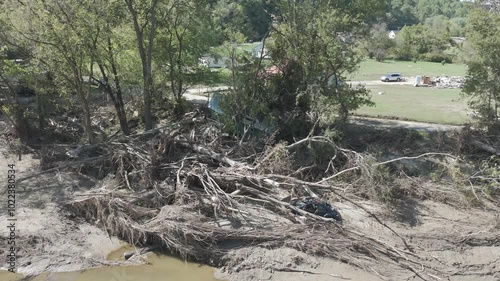 Nolichucky River At Embreeville TN affecting Unicoi, Greene and Washington Counties photo