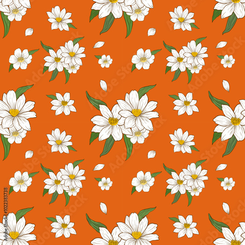 seamless floral pattern