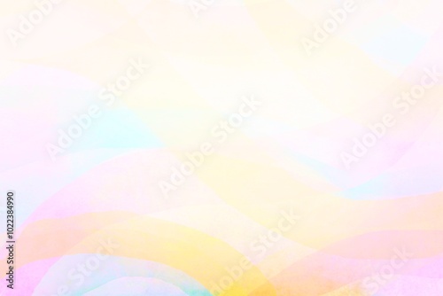 パステルカラーの優しい春の流れの背景