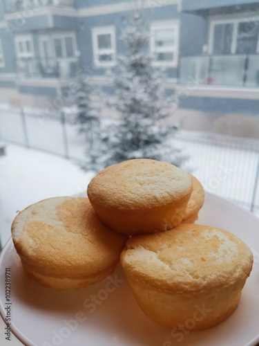 homemade christmas cupcakes