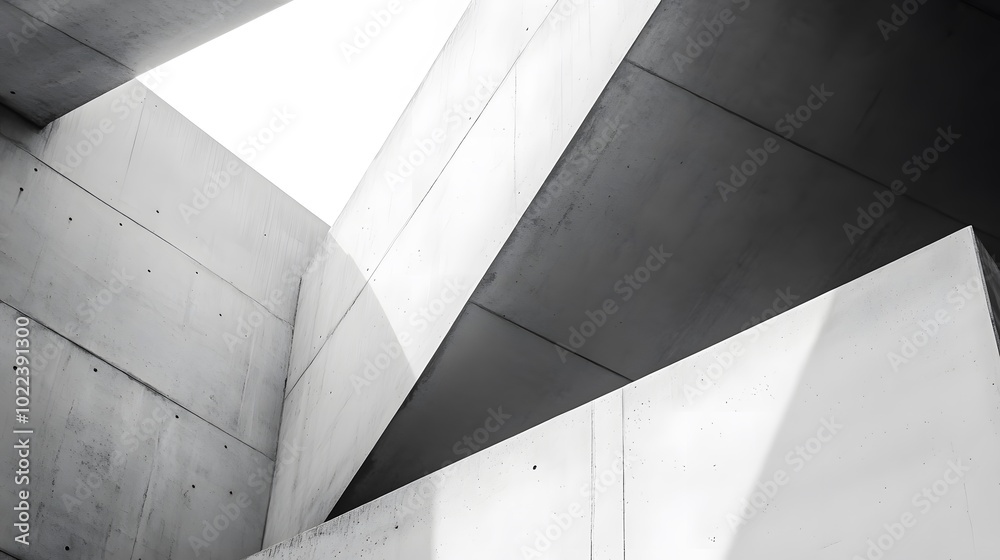 Sharp geometric lines, intersecting in various shades of grey and white.
Sharp geometric lines, intersecting in various shades of grey and white.