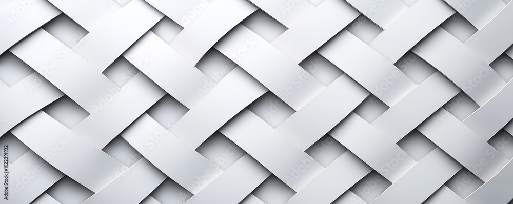 A close-up image of a woven pattern featuring shades of white, showcasing intricate interlacing designs and a smooth, textured surface. A close-up image of a woven pattern featuring shades of white, showcasing intricate interlacing designs and a smooth, textured surface.