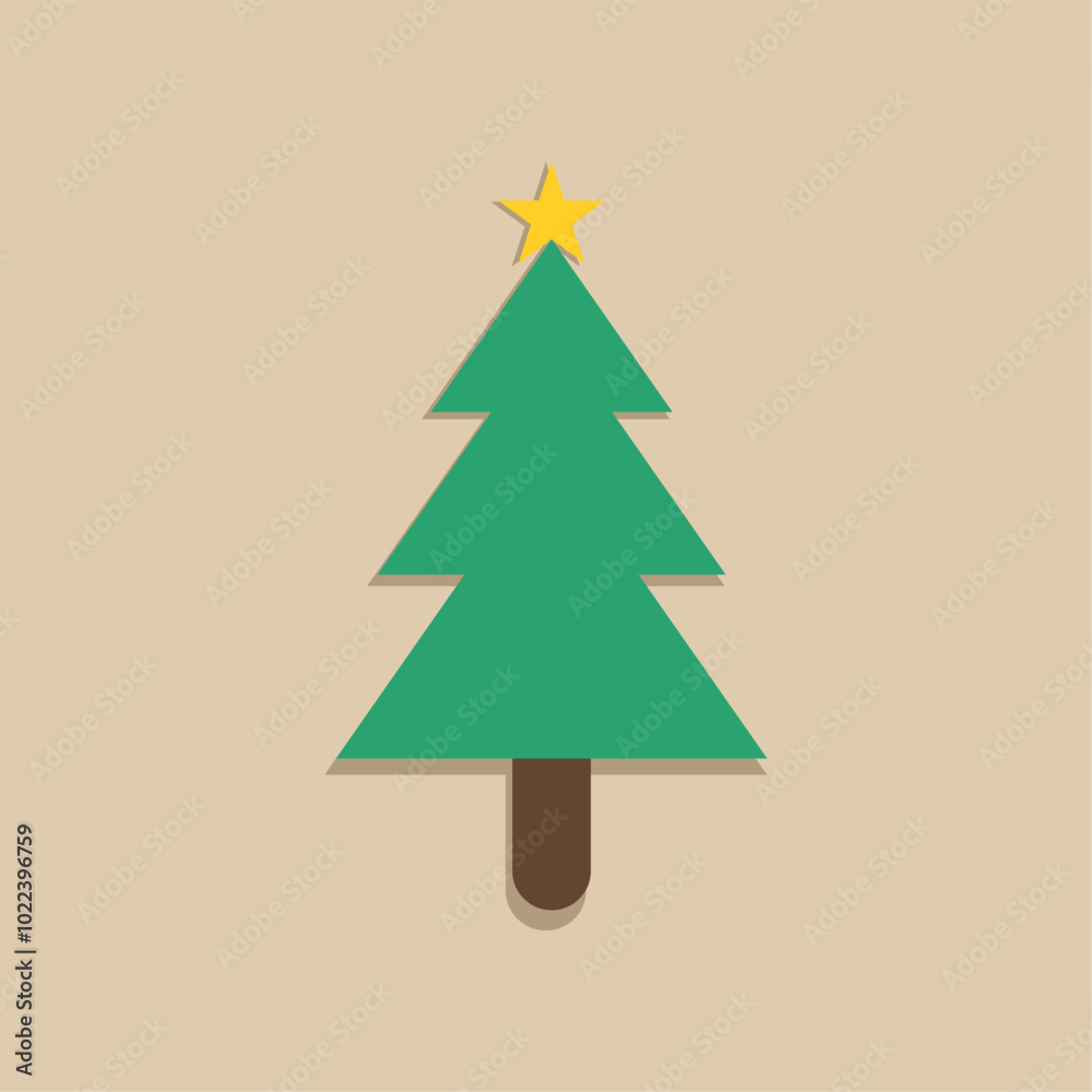 christmas card with christmas tree christmas card with christmas tree