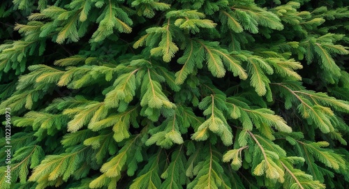 Leyland cypress plant leaves background photo