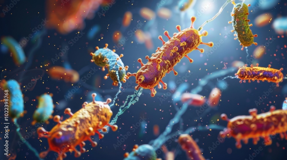 Microbiome Genetic Sequencing: Advanced technologies analyze the microbiome's genetic composition and functional genes, paving the way for personalized healthcare.
Microbiome Genetic Sequencing: Advanced technologies analyze the microbiome's genetic composition and functional genes, paving the way for personalized healthcare.