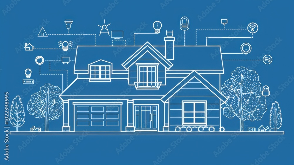 Smart Home Automation: Control lights, thermostats, and security cameras remotely via the internet, enhancing comfort, energy efficiency, and home security.
Smart Home Automation: Control lights, thermostats, and security cameras remotely via the internet, enhancing comfort, energy efficiency, and home security.