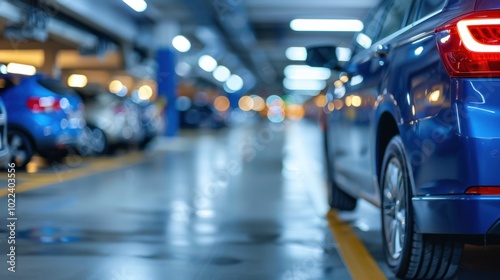 Wallpaper Mural Smart Parking Solutions: IoT sensors and apps help drivers locate available parking spaces in real-time, easing congestion and enhancing urban mobility.
 Torontodigital.ca