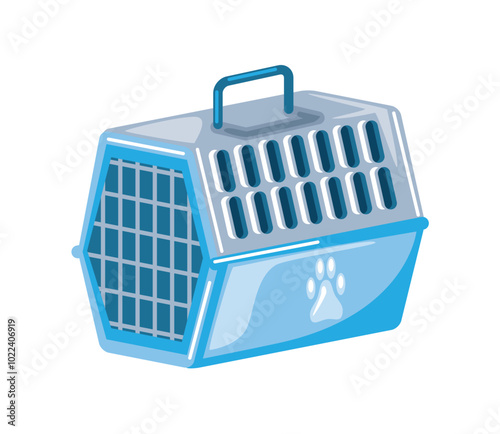 Carrying case veterinary service tool