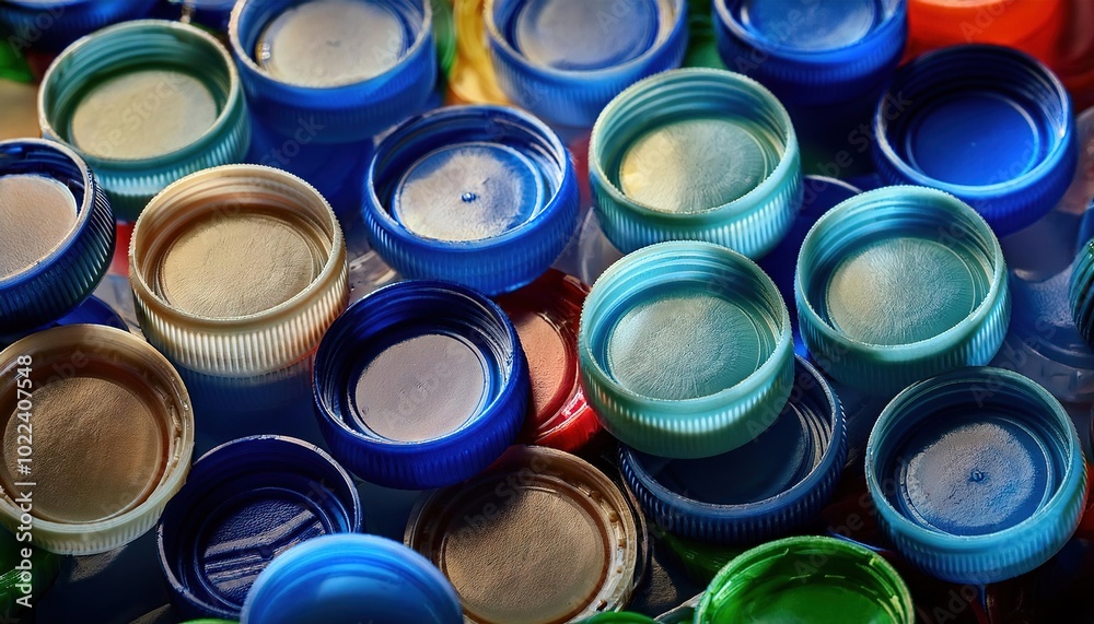 Recycled Plastic Bottle Caps for Sustainability Recycled Plastic Bottle Caps for Sustainability