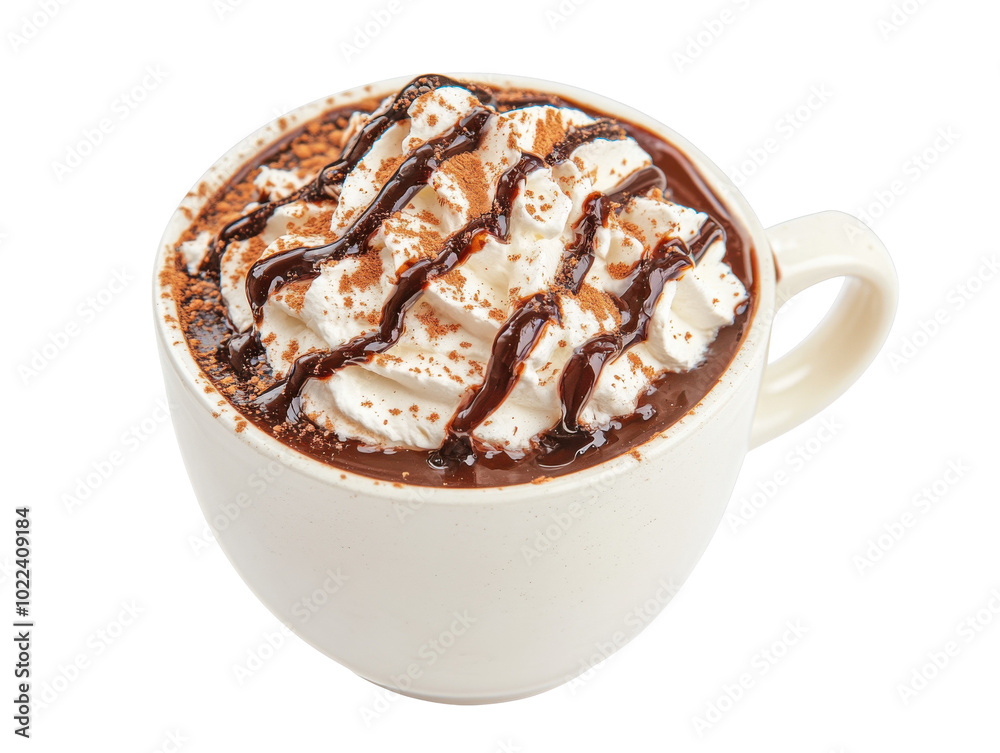 Pumpkin spice latte with whipped cream and chocolate drizzle for autumn beverage promotions Pumpkin spice latte with whipped cream and chocolate drizzle for autumn beverage promotions