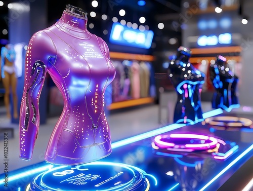 AI in Trend Forecasting: A fashion house where designers use AI foresight to predict and develop future clothing trends, providing unique insights into materials, colors, and styles yet to come.