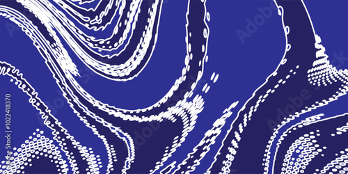 Beautiful blue abstract background. Blue neutral background for presentation design. Green base for website.