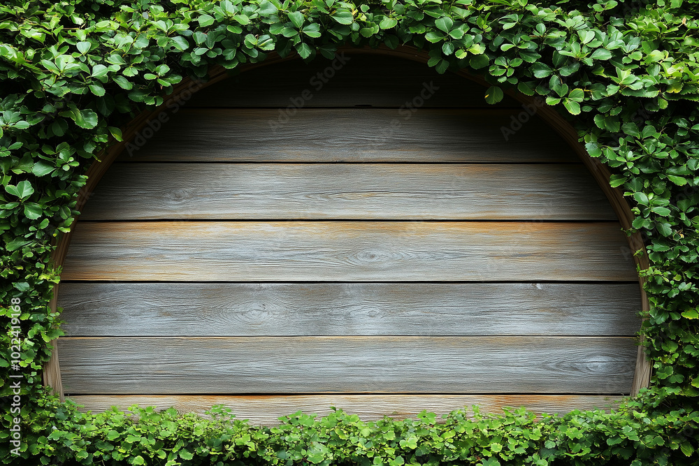 Saint Patrick’s Day background with greenery on a wooden table with copy space. Saint Patrick’s Day background with greenery on a wooden table with copy space.