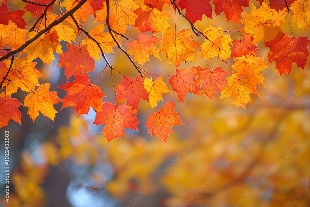 Fallen Leaves Season Background Fallen Leaves Season Background