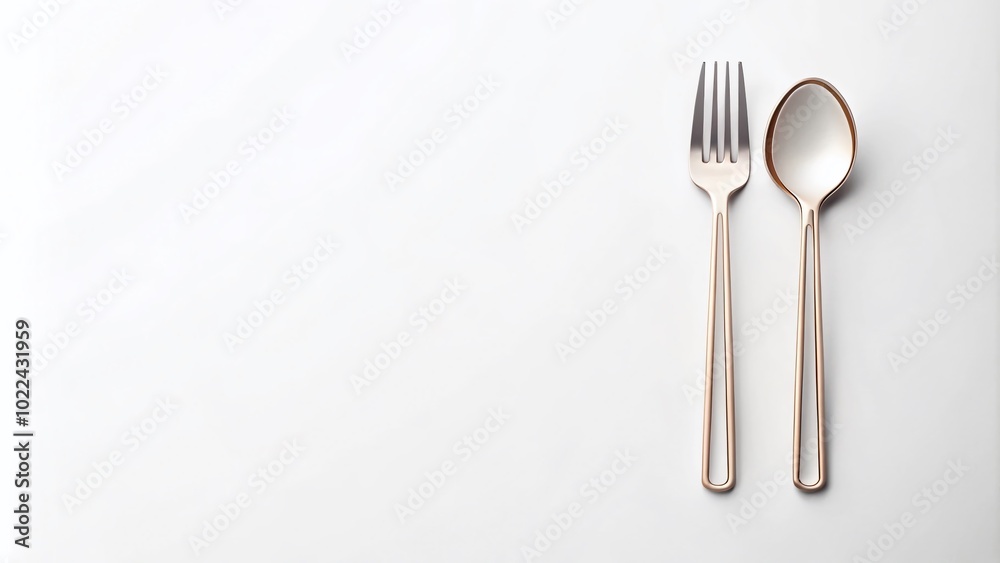 Linear Icons of Spoon and Fork for Cutlery Design, Perfect for Restaurant and Culinary Themes Linear Icons of Spoon and Fork for Cutlery Design, Perfect for Restaurant and Culinary Themes