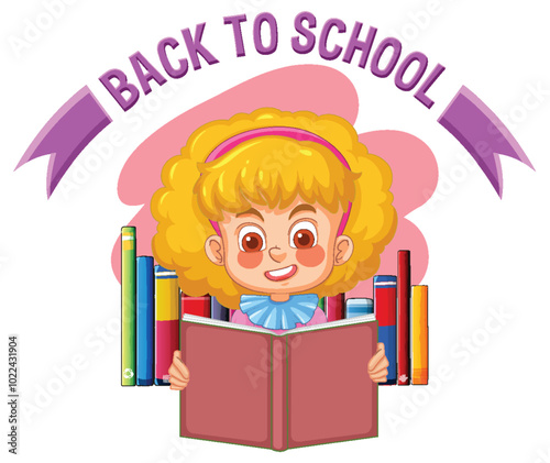 Back to School Illustration