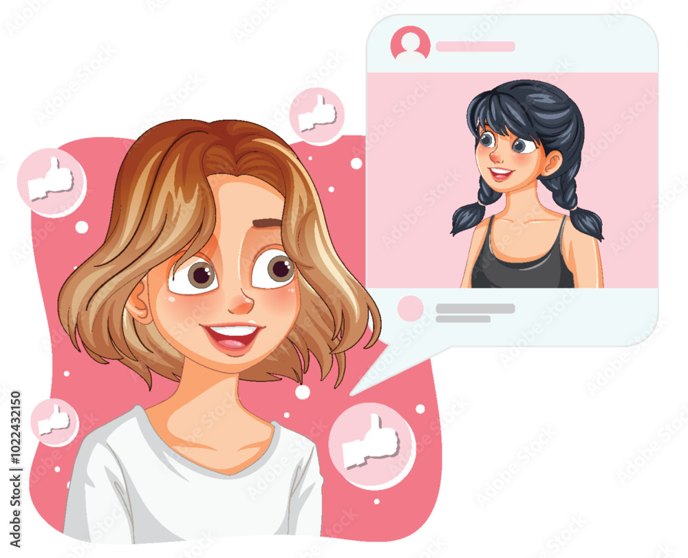 Online Friendship and Social Media Interaction