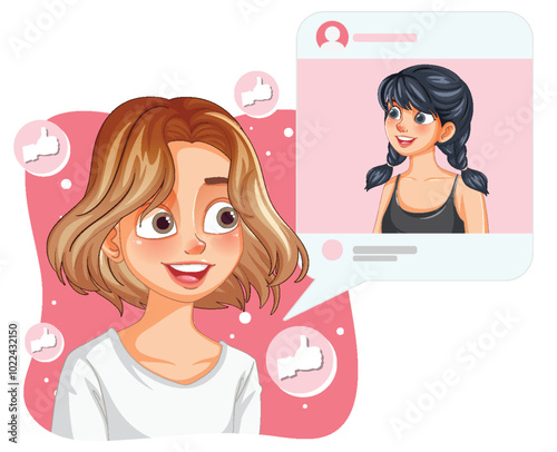 Online Friendship and Social Media Interaction