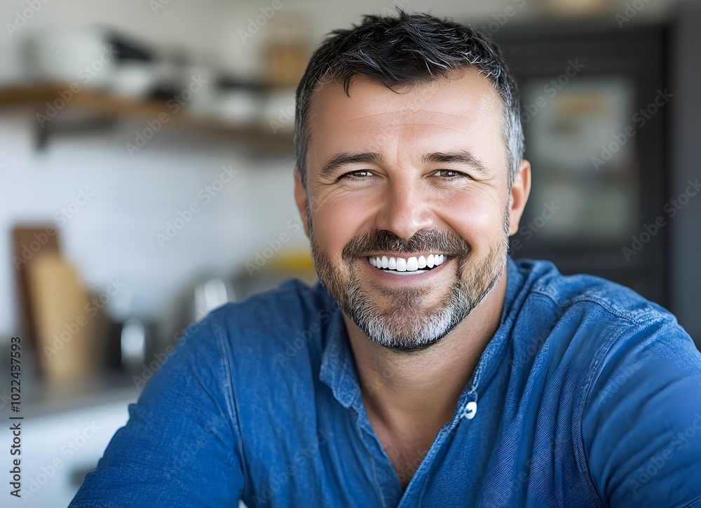 portrait of a smiling person portrait of a smiling person