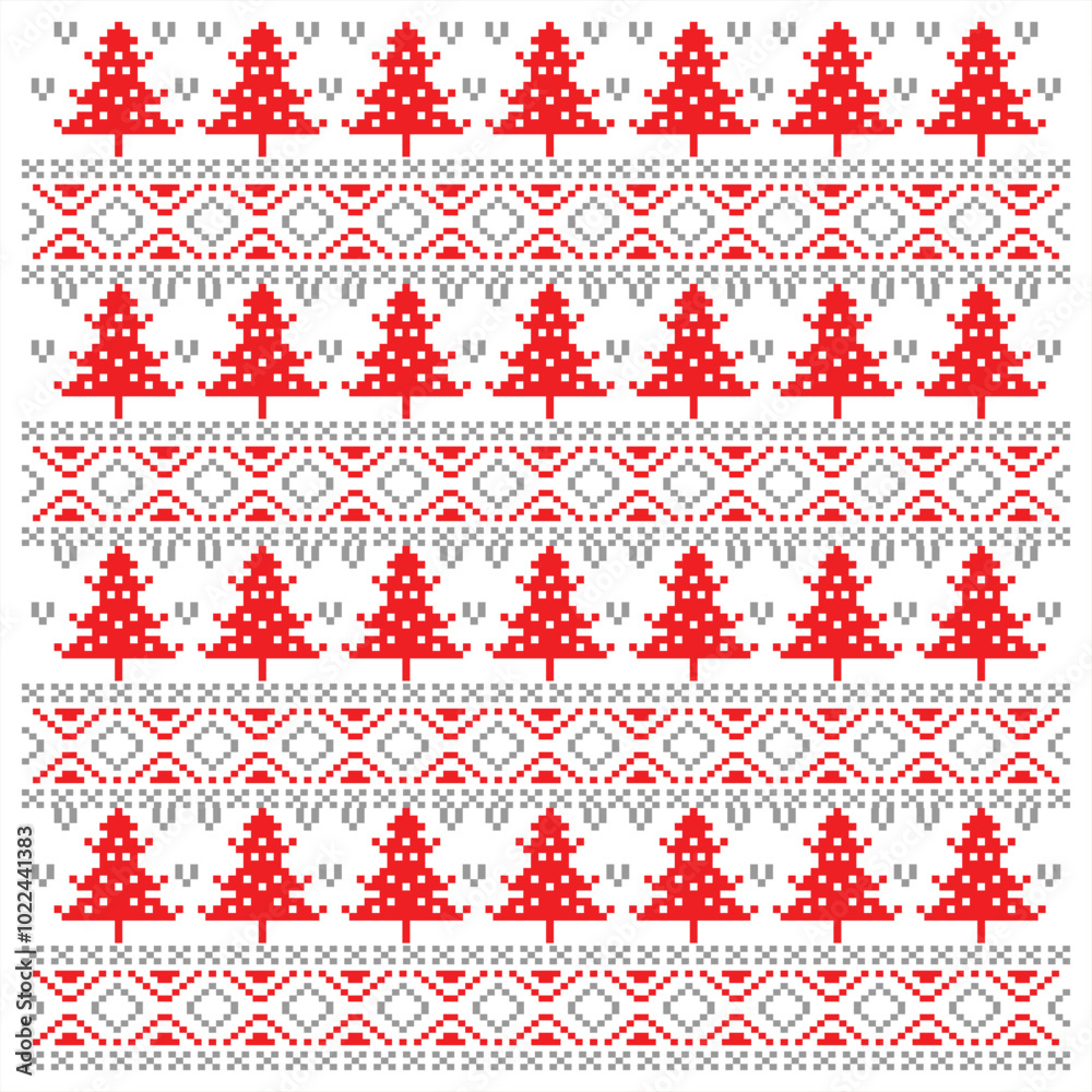 tree christmas pixel style tree christmas pixel style