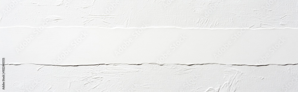 Obraz premium White blank canvas paper texture background with seamless pattern for design, printing, and wallpaper, with copy space.