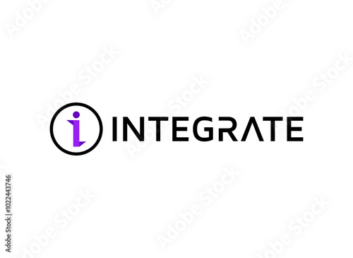 A modern logo design featuring the word 