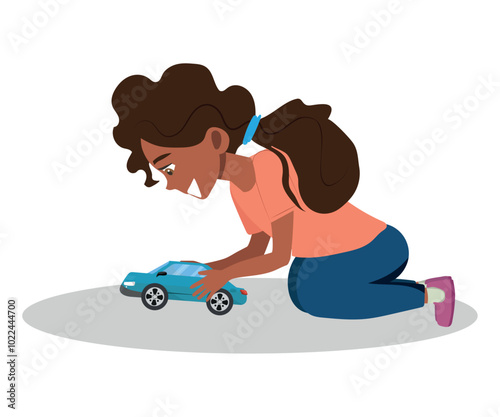 girls and women in various situations
