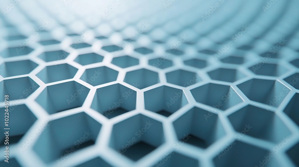 Abstract Geometric Patterns in Blue Tones Abstract Geometric Patterns in Blue Tones