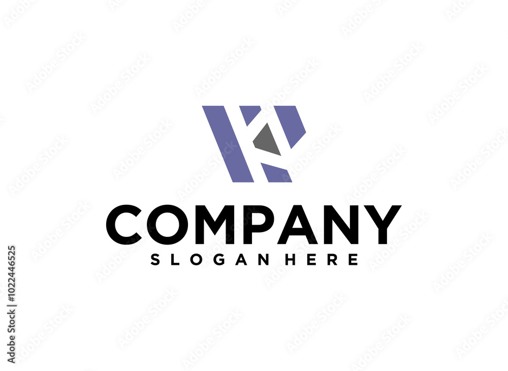A modern logo featuring stylized letters and a slogan, representing a business identity. A modern logo featuring stylized letters and a slogan, representing a business identity.