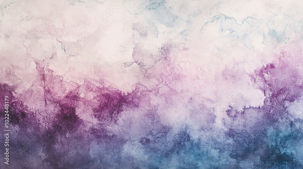 Abstract Watercolor Background in Soft Pastel Hues Abstract Watercolor Background in Soft Pastel Hues