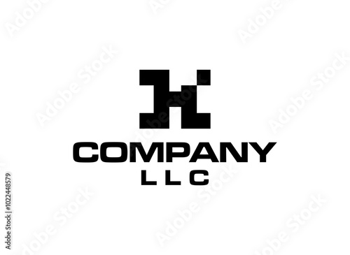 A minimalist logo featuring a stylized letter 'H' with the word "COMPANY" and "LLC" below.