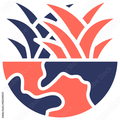 Grassland Icon