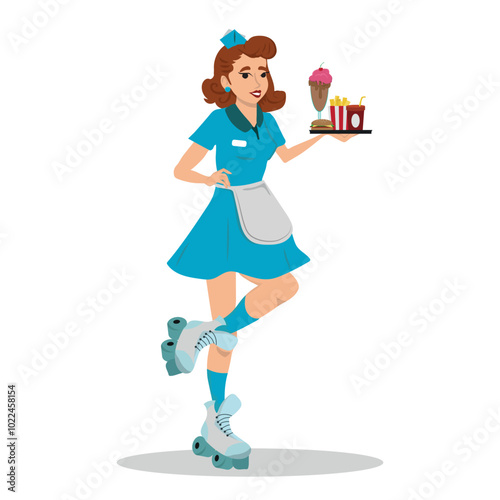 girls and women in various situations