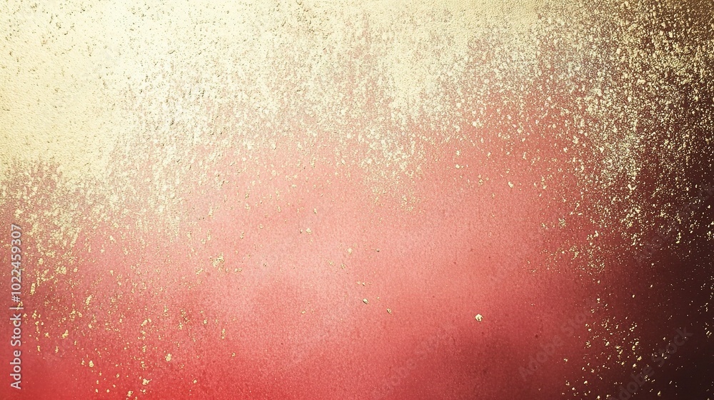 Fototapeta premium Abstract Gradient with Sparkling Golden Effects