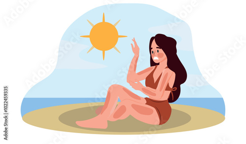 girls and women in various situations