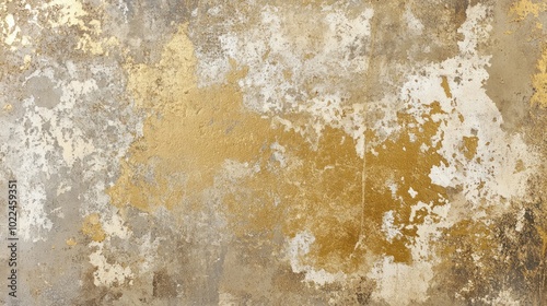 Vintage gold background with a distressed texture, exuding a timeless and antique charm