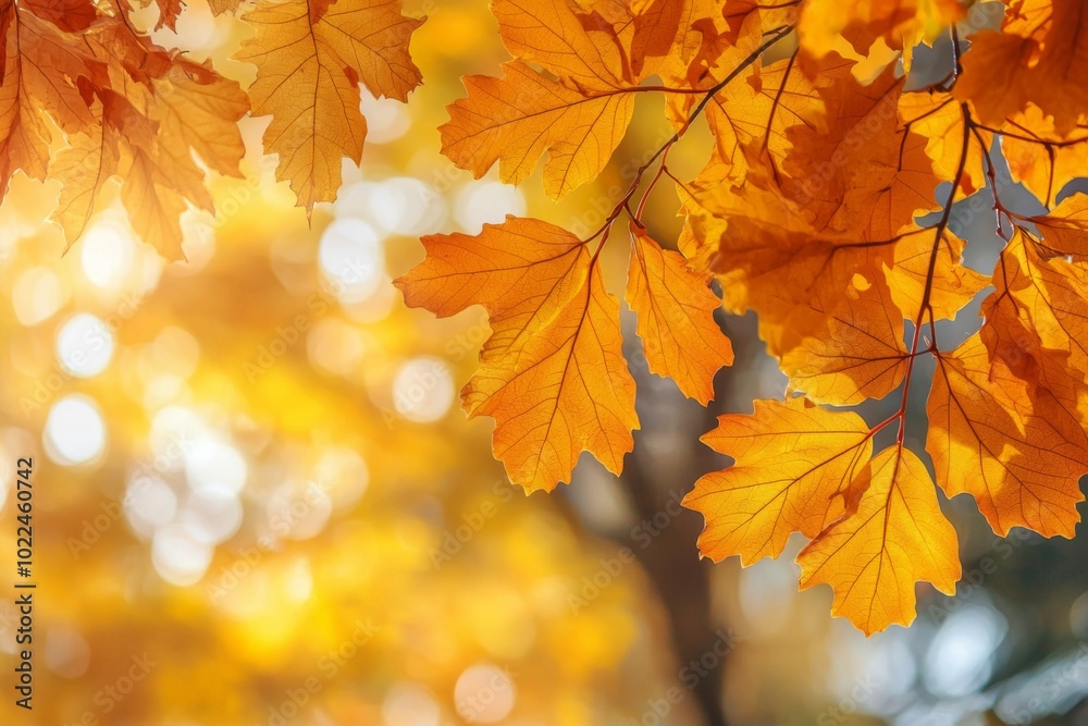 Fallen Leaves Season Background Fallen Leaves Season Background