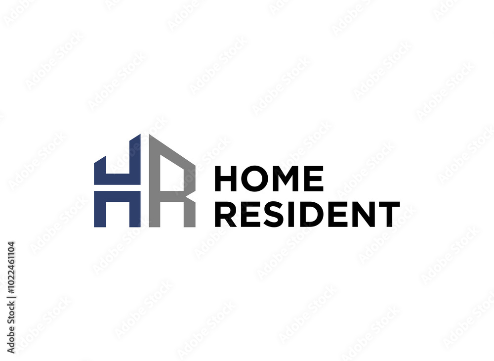 A logo featuring stylized letters A logo featuring stylized letters