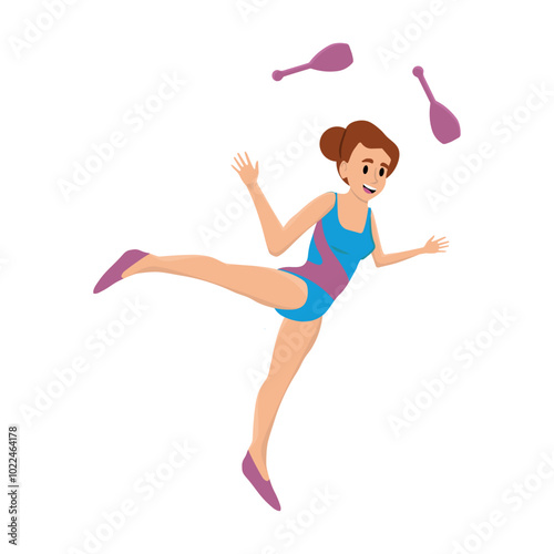 girls and women in various situations
