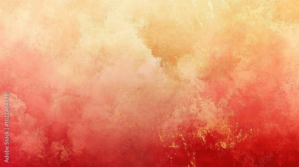 Fototapeta premium Abstract Gradient with Warm Color Blending