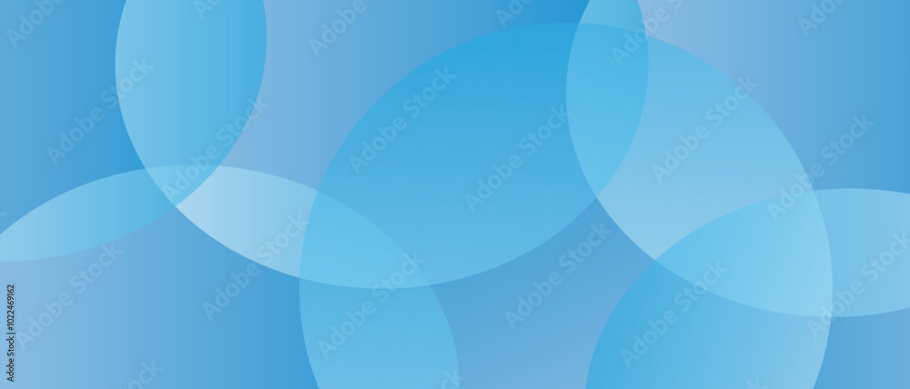 abstract creative blue gradient background with circle suitable for banner poster. abstract creative blue gradient background with circle suitable for banner poster.