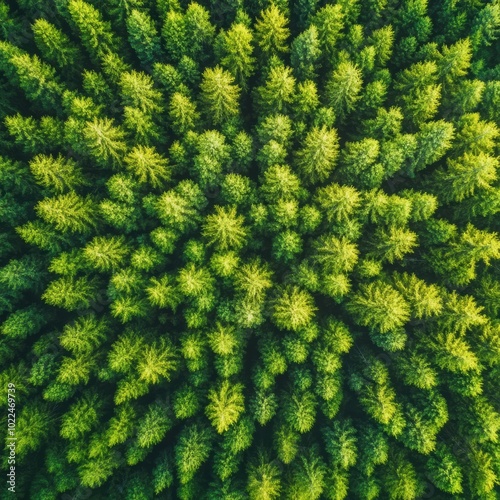 close up of a green grass photo