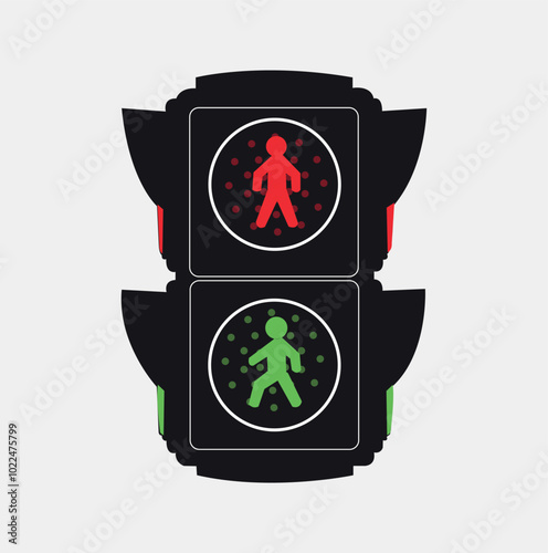 Webtraffic icon vector isolated on white background
