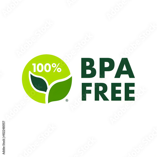100% BPA Free Eco-Friendly Label
