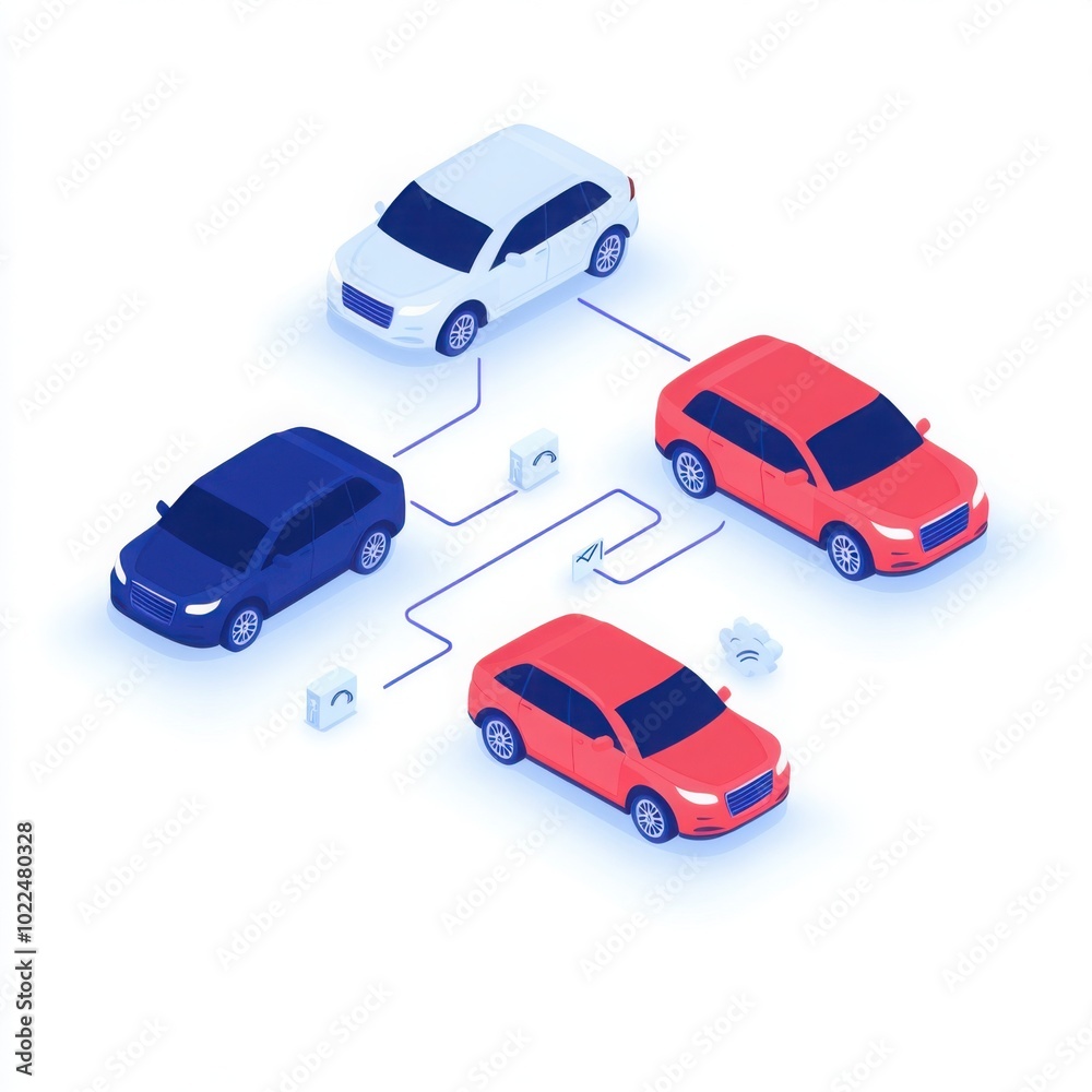 Connected Electric Vehicles in a Modern Fleet Setup Connected Electric Vehicles in a Modern Fleet Setup