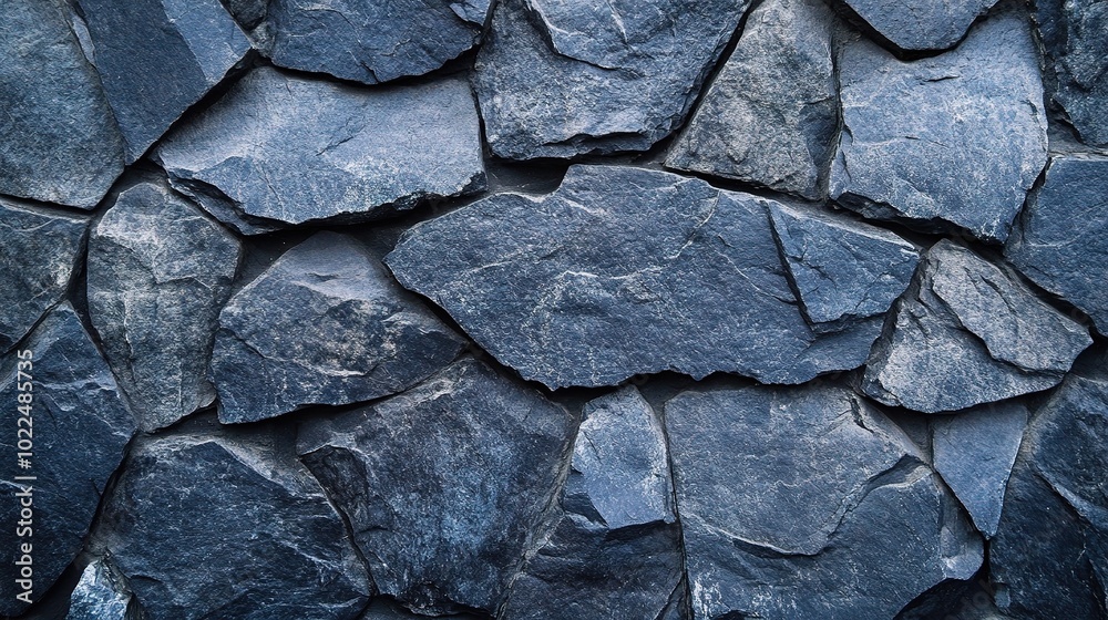 Textured Grey Stone Wall for Background Use Textured Grey Stone Wall for Background Use
